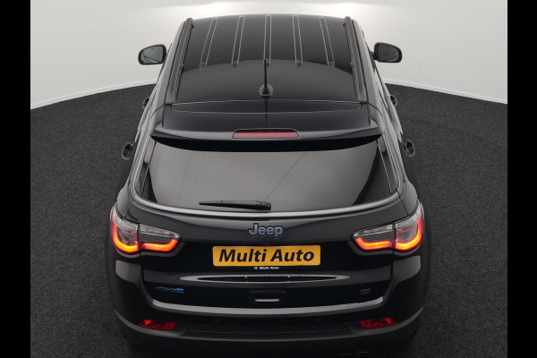 Jeep Compass 4xe 240 Electric S Plug In Hybrid 240pk Dealer O.H PHEV | Lederen Sportstoelen Memory & Verwarmd | Camera | Navigatie | Blis | Keyless | Stuur Verwarmd | Cruise Control | DAB |