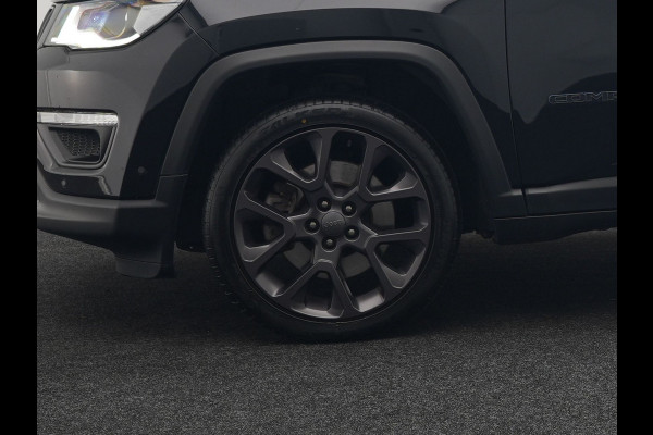 Jeep Compass 4xe 240 Electric S Plug In Hybrid 240pk Dealer O.H PHEV | Lederen Sportstoelen Memory & Verwarmd | Camera | Navigatie | Blis | Keyless | Stuur Verwarmd | Cruise Control | DAB |