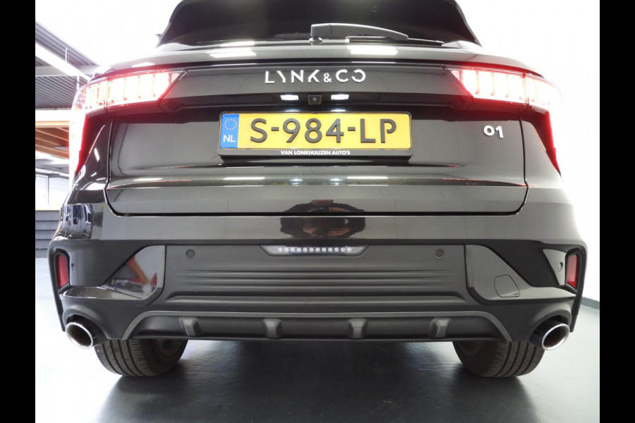 Lynk & Co 01 1.5 PHEV BlackLine NAVI/360CAM/SCHUIFDAK/LED/20"LMV!
