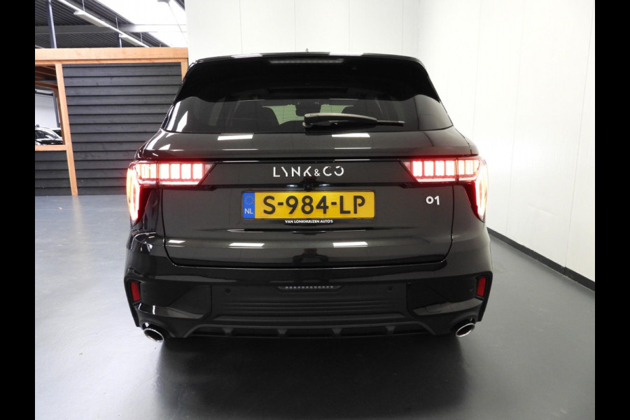 Lynk & Co 01 1.5 PHEV BlackLine NAVI/360CAM/SCHUIFDAK/LED/20"LMV!