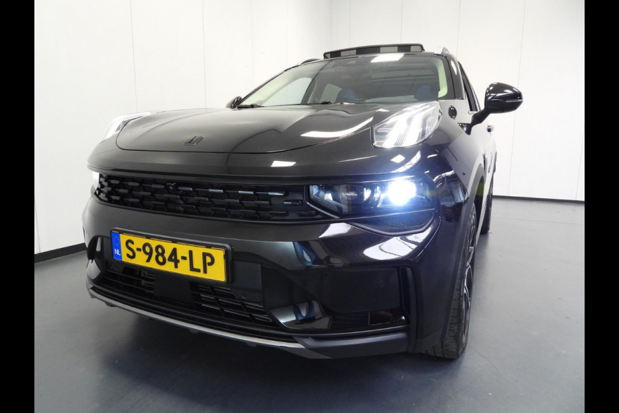 Lynk & Co 01 1.5 PHEV BlackLine NAVI/360CAM/SCHUIFDAK/LED/20"LMV!