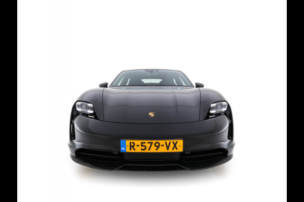 Porsche Taycan 79 kWh [3-Fase] {SOH-100%} (INCL-BTW) *LUXURY-LEATHER | FULL-LED | DIGI-COCKPIT | NAVI-FULLMAP | SPORTSEATS | ECC | CARPLAY | PDC | CRUISE | DAB | 19''ALU*