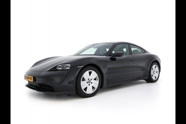 Porsche Taycan 79 kWh [3-Fase] {SOH-100%} (INCL-BTW) *LUXURY-LEATHER | FULL-LED | DIGI-COCKPIT | NAVI-FULLMAP | SPORTSEATS | ECC | CARPLAY | PDC | CRUISE | DAB | 19''ALU*