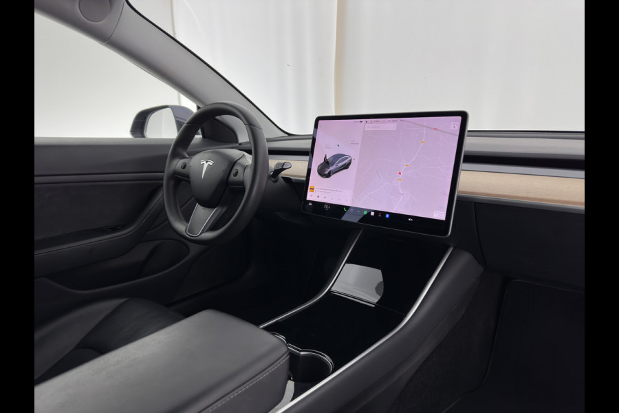 Tesla Model 3 Long Range AWD 75 kWh [ 3-Fase ] {SOH-89%} (INCL-BTW) Aut. *PANO | AUTO-PILOT | LUXURY-LEATHER | KEYLESS | FULL-LED | MEMORY-PACK | SURROUND-VIEW | DAB | CARPLAY | DIGI-COCKPIT | LANE-ASSIST | COMFORT-SEATS | TOWBAR | 18"ALU*