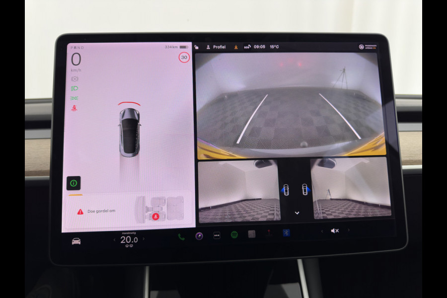 Tesla Model 3 Long Range AWD 75 kWh [ 3-Fase ] {SOH-89%} (INCL-BTW) Aut. *PANO | AUTO-PILOT | LUXURY-LEATHER | KEYLESS | FULL-LED | MEMORY-PACK | SURROUND-VIEW | DAB | CARPLAY | DIGI-COCKPIT | LANE-ASSIST | COMFORT-SEATS | TOWBAR | 18"ALU*