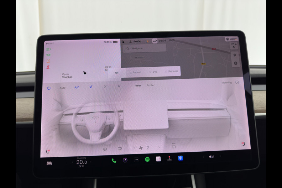 Tesla Model 3 Long Range AWD 75 kWh [ 3-Fase ] {SOH-89%} (INCL-BTW) Aut. *PANO | AUTO-PILOT | LUXURY-LEATHER | KEYLESS | FULL-LED | MEMORY-PACK | SURROUND-VIEW | DAB | CARPLAY | DIGI-COCKPIT | LANE-ASSIST | COMFORT-SEATS | TOWBAR | 18"ALU*