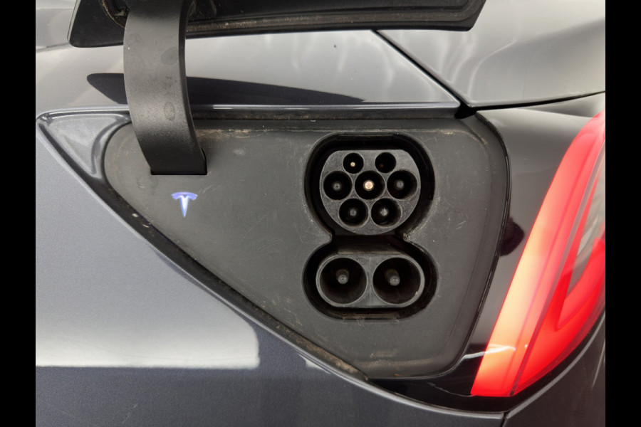 Tesla Model 3 Long Range AWD 75 kWh [ 3-Fase ] {SOH-89%} (INCL-BTW) Aut. *PANO | AUTO-PILOT | LUXURY-LEATHER | KEYLESS | FULL-LED | MEMORY-PACK | SURROUND-VIEW | DAB | CARPLAY | DIGI-COCKPIT | LANE-ASSIST | COMFORT-SEATS | TOWBAR | 18"ALU*