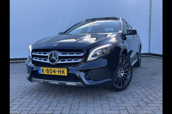 Mercedes-Benz GLA 250 211pk 4-MATIC AMG-Line Pano Memory Led Carplay Voll.Onderhouden!