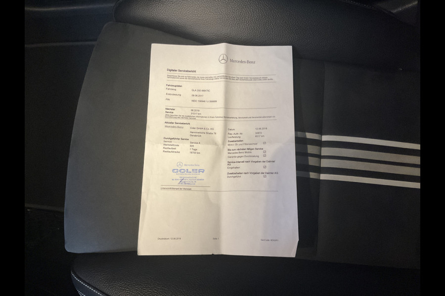 Mercedes-Benz GLA 250 211pk 4-MATIC AMG-Line Pano Memory Led Carplay Voll.Onderhouden!