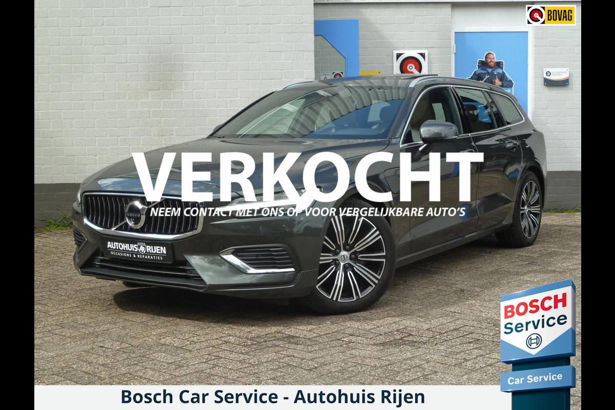 Volvo V60 2.0 T6 Recharge AWD Inscription|Panodak|Stoelkoeling|BLIS|Adaptive-Cruise|360-Camera|Memory/Massage|Trekhaak Volvo V60 2.0 T6 Recharge AWD Inscription|Panodak|Stoelkoeling|BLIS|Adaptive-Cruise|360-Camera|Memory/Massage|Trekhaak