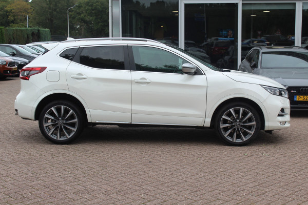 Nissan QASHQAI 1.3 DIG-T Tekna / Full option! / Panoramadak / 360Camera / Leder / Apple CarPlay / 19'' / Bose / Navigatie / Stoelverwarming / Keyless