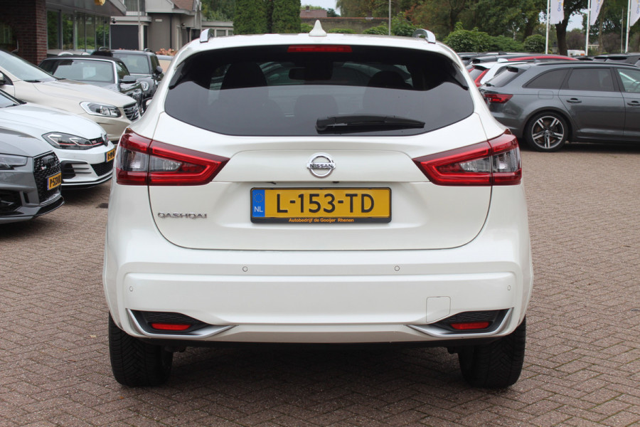 Nissan QASHQAI 1.3 DIG-T Tekna / Full option! / Panoramadak / 360Camera / Leder / Apple CarPlay / 19'' / Bose / Navigatie / Stoelverwarming / Keyless