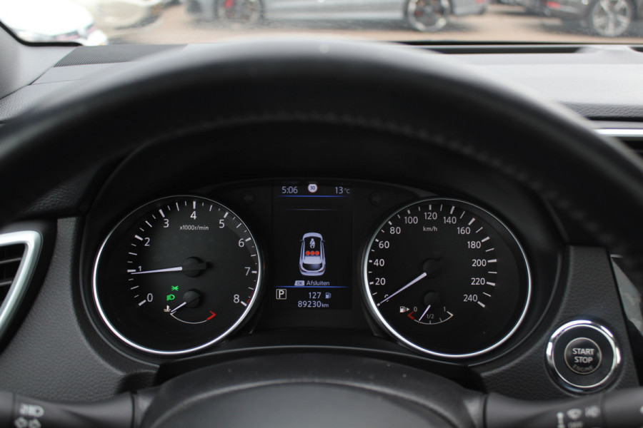 Nissan QASHQAI 1.3 DIG-T Tekna / Full option! / Panoramadak / 360Camera / Leder / Apple CarPlay / 19'' / Bose / Navigatie / Stoelverwarming / Keyless