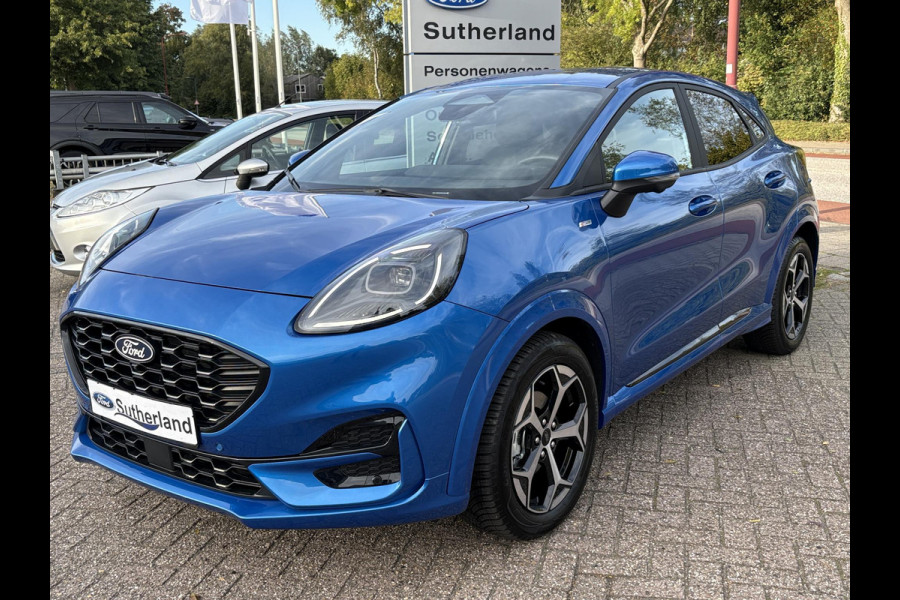 Ford Puma 1.0 EcoBoost Hybrid ST-Line X 125pk | Driver Assistance Pack | Afneembare Trekhaak | Winterpack | All Weather Banden | Verlengde Fabrieksgarantie tot 01-2029 Ford Puma 1.0 EcoBoost Hybrid ST-Line X 125pk | Driver Assistance Pack | Afneembare Trekhaak | Winterpack | All Weather Banden | Verlengde Fabrieksgarantie tot 01-2029
