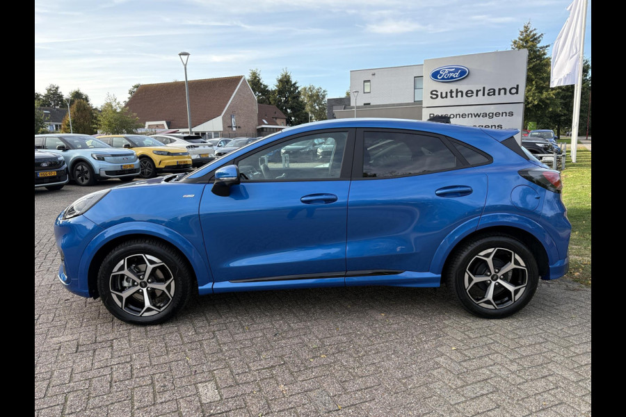 Ford Puma 1.0 EcoBoost Hybrid ST-Line X 125pk | Driver Assistance Pack | Afneembare Trekhaak | Winterpack | All Weather Banden | Verlengde Fabrieksgarantie tot 01-2029 Ford Puma 1.0 EcoBoost Hybrid ST-Line X 125pk | Driver Assistance Pack | Afneembare Trekhaak | Winterpack | All Weather Banden | Verlengde Fabrieksgarantie tot 01-2029