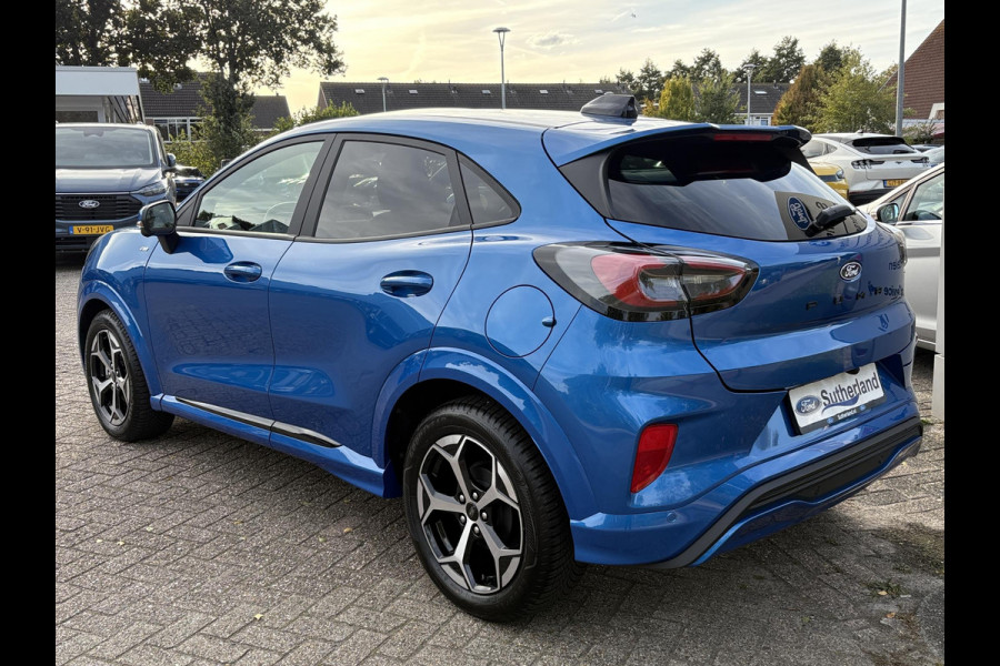 Ford Puma 1.0 EcoBoost Hybrid ST-Line X 125pk | Driver Assistance Pack | Afneembare Trekhaak | Winterpack | All Weather Banden | Verlengde Fabrieksgarantie tot 01-2029 Ford Puma 1.0 EcoBoost Hybrid ST-Line X 125pk | Driver Assistance Pack | Afneembare Trekhaak | Winterpack | All Weather Banden | Verlengde Fabrieksgarantie tot 01-2029