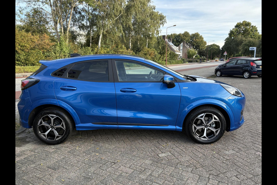 Ford Puma 1.0 EcoBoost Hybrid ST-Line X 125pk | Driver Assistance Pack | Afneembare Trekhaak | Winterpack | All Weather Banden | Verlengde Fabrieksgarantie tot 01-2029 Ford Puma 1.0 EcoBoost Hybrid ST-Line X 125pk | Driver Assistance Pack | Afneembare Trekhaak | Winterpack | All Weather Banden | Verlengde Fabrieksgarantie tot 01-2029