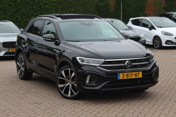 Volkswagen T-Roc 1.5 TSI R-Line Business / Panoramadak / Camera / Navigatie / Blackpack / 19'' / DAB / Stoelverwarming / ACC