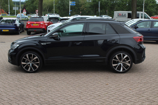 Volkswagen T-Roc 1.5 TSI R-Line Business / Panoramadak / Camera / Navigatie / Blackpack / 19'' / DAB / Stoelverwarming / ACC