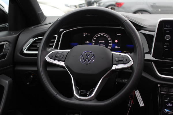 Volkswagen T-Roc 1.5 TSI R-Line Business / Panoramadak / Camera / Navigatie / Blackpack / 19'' / DAB / Stoelverwarming / ACC