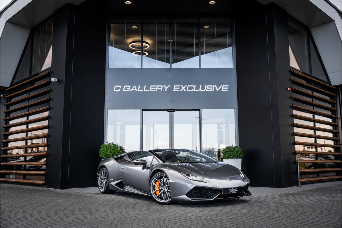 Lamborghini Huracan 5.2 V10 LP610-4 - Grigio Lynx | Spyder | Lift Lamborghini Huracan 5.2 V10 LP610-4 - Grigio Lynx | Spyder | Lift