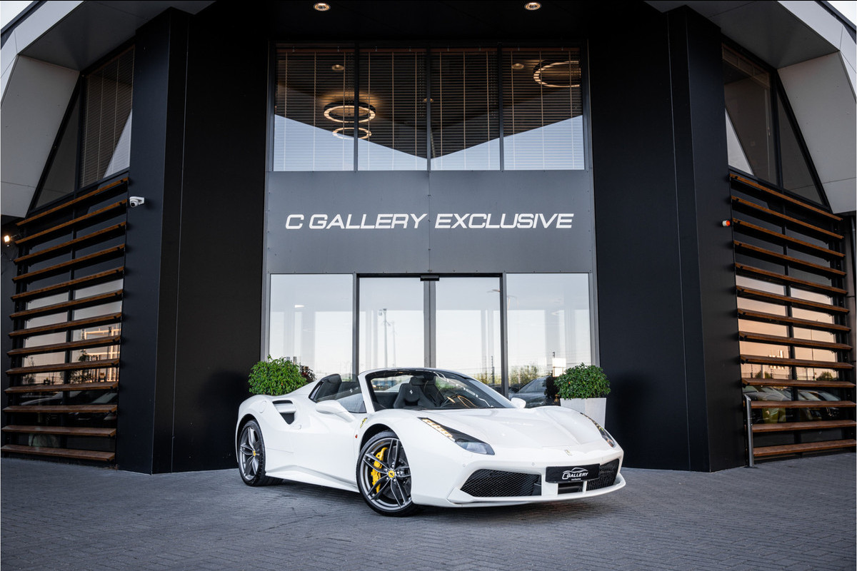 Ferrari 488 3.9 Spider HELE - Passenger Display | Lift | Camera | Carplay Ferrari 488 3.9 Spider HELE - Passenger Display | Lift | Camera | Carplay