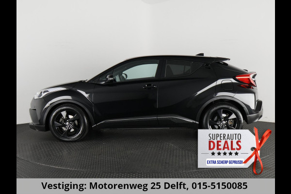 Toyota C-HR 1.8 Hybrid Dynamic Navi. GARANTIE TOT 08-2028! . AFNEEMBARE TREKHAAK. ADAPTIEVE CRUISE CONTROL. PARKEERSENSOREN VOOR & ACHTER.