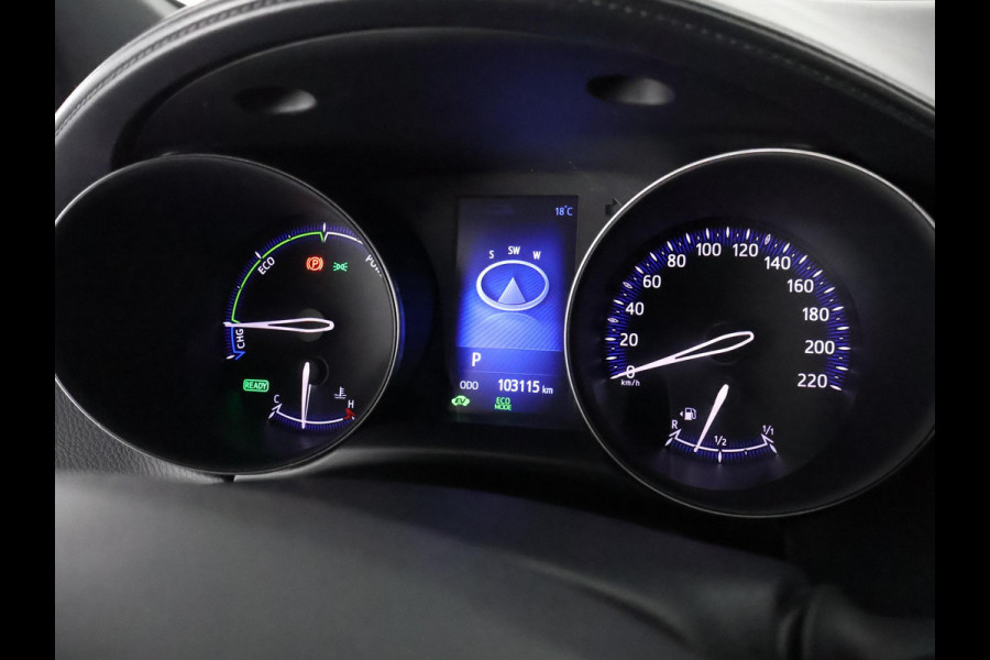 Toyota C-HR 1.8 Hybrid Dynamic Navi. GARANTIE TOT 08-2028! . AFNEEMBARE TREKHAAK. ADAPTIEVE CRUISE CONTROL. PARKEERSENSOREN VOOR & ACHTER.