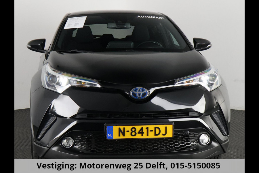 Toyota C-HR 1.8 Hybrid Dynamic Navi. GARANTIE TOT 08-2028! . AFNEEMBARE TREKHAAK. ADAPTIEVE CRUISE CONTROL. PARKEERSENSOREN VOOR & ACHTER.