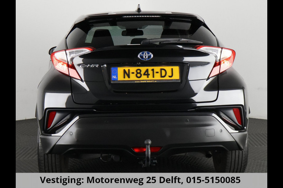 Toyota C-HR 1.8 Hybrid Dynamic Navi. GARANTIE TOT 08-2028! . AFNEEMBARE TREKHAAK. ADAPTIEVE CRUISE CONTROL. PARKEERSENSOREN VOOR & ACHTER.