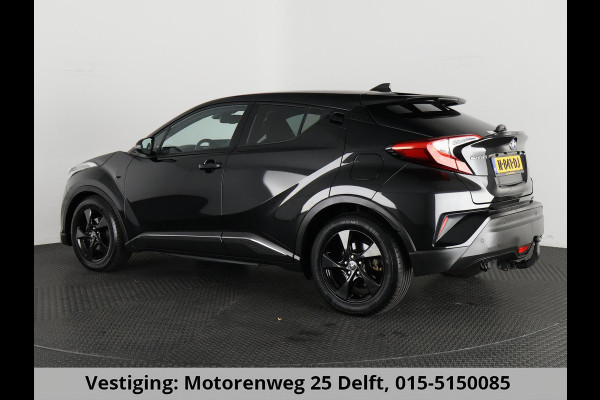 Toyota C-HR 1.8 Hybrid Dynamic Navi. GARANTIE TOT 08-2028! . AFNEEMBARE TREKHAAK. ADAPTIEVE CRUISE CONTROL. PARKEERSENSOREN VOOR & ACHTER.