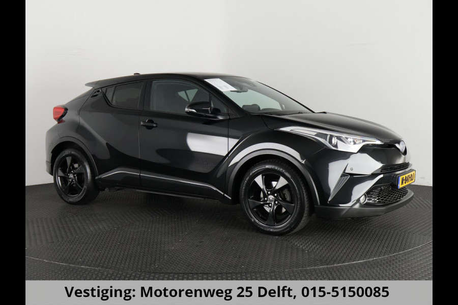 Toyota C-HR 1.8 Hybrid Dynamic Navi. GARANTIE TOT 08-2028! . AFNEEMBARE TREKHAAK. ADAPTIEVE CRUISE CONTROL. PARKEERSENSOREN VOOR & ACHTER.