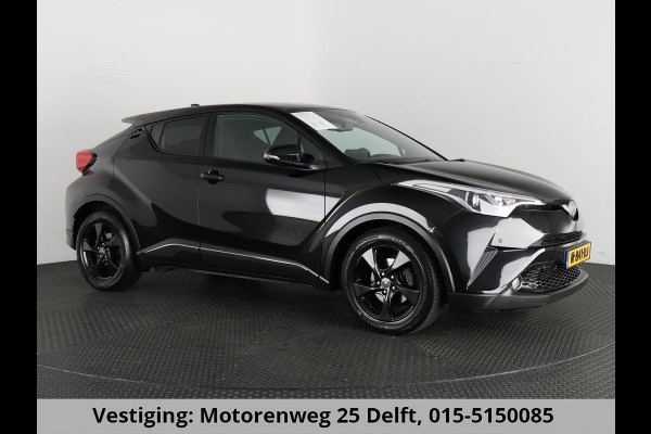 Toyota C-HR 1.8 Hybrid Dynamic Navi. GARANTIE TOT 08-2028! . AFNEEMBARE TREKHAAK. ADAPTIEVE CRUISE CONTROL. PARKEERSENSOREN VOOR & ACHTER.