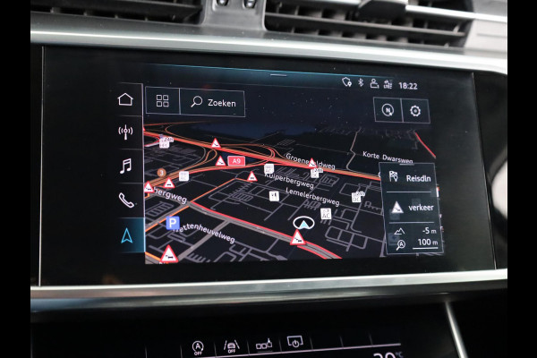 Audi A6 Avant 45 TFSI Pro Line 245pk | Navigatie | Top View 360° camera | Stoelverwarming | Elektrische achterklep