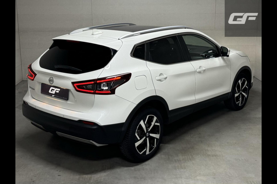 Nissan QASHQAI 1.2 Tekna + Pano 360° Navi Cruise Stoelv. NAP