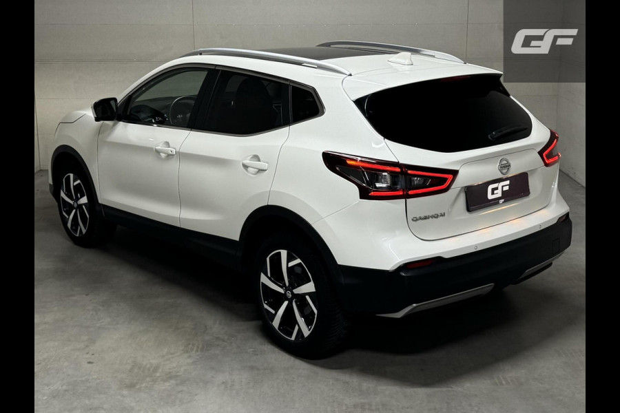 Nissan QASHQAI 1.2 Tekna + Pano 360° Navi Cruise Stoelv. NAP