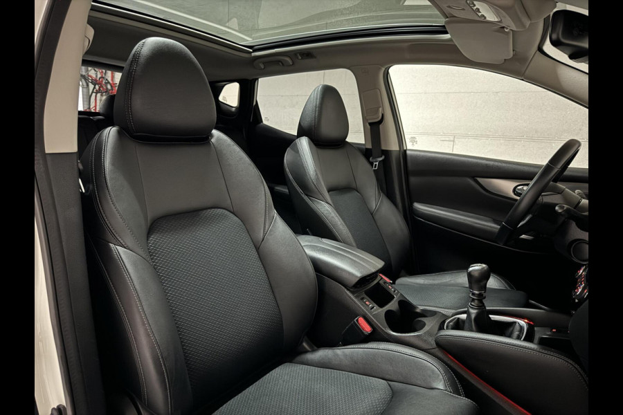 Nissan QASHQAI 1.2 Tekna + Pano 360° Navi Cruise Stoelv. NAP
