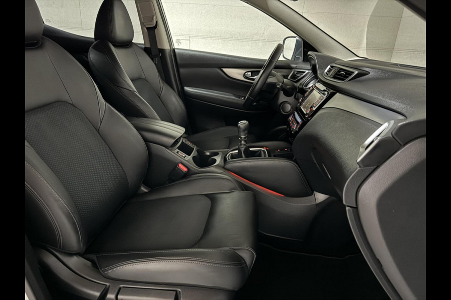 Nissan QASHQAI 1.2 Tekna + Pano 360° Navi Cruise Stoelv. NAP