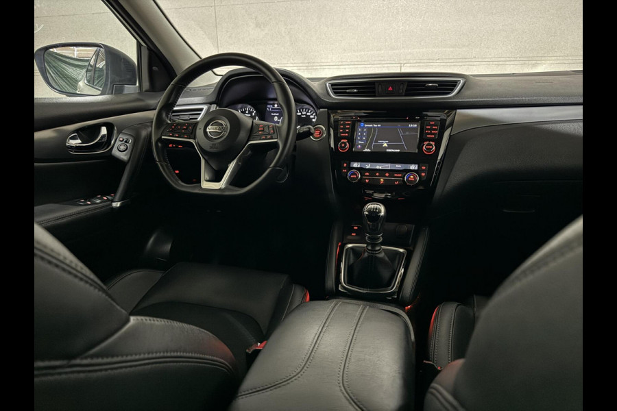 Nissan QASHQAI 1.2 Tekna + Pano 360° Navi Cruise Stoelv. NAP