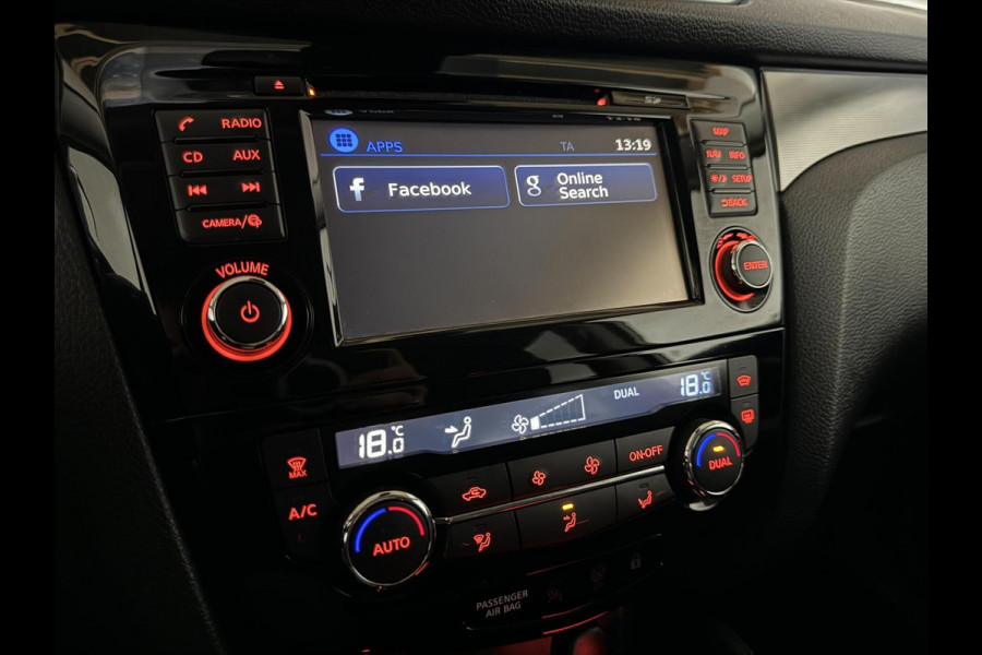 Nissan QASHQAI 1.2 Tekna + Pano 360° Navi Cruise Stoelv. NAP