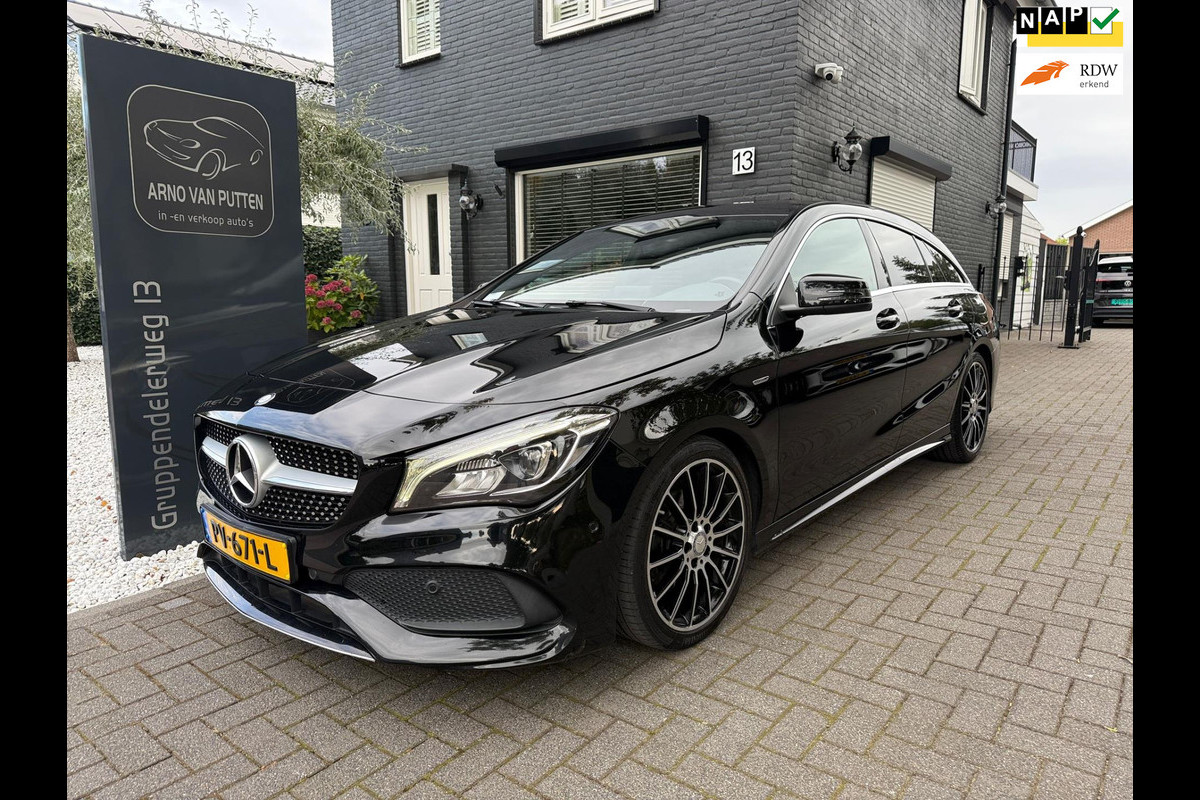 Mercedes-Benz CLA-Klasse Shooting Brake 180 AMG Line - Edition 1 Mercedes-Benz CLA-Klasse Shooting Brake 180 AMG Line - Edition 1