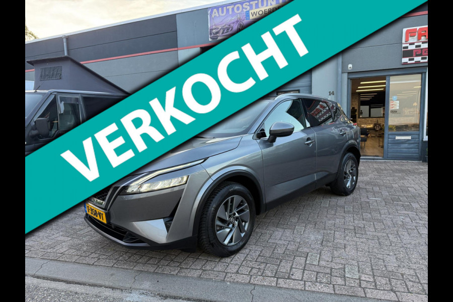 Nissan QASHQAI 1.3 MHEV Acenta 2022 HYBRIDE ACC PANORAMA CARPLAY NAP LUXE Nissan QASHQAI 1.3 MHEV Acenta 2022 HYBRIDE ACC PANORAMA CARPLAY NAP LUXE