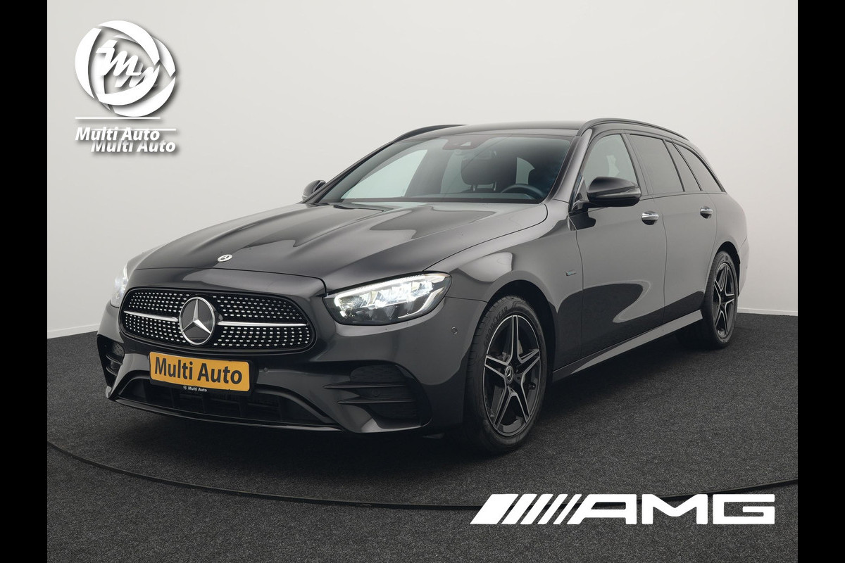 Mercedes-Benz E-Klasse Estate 300 e AMG Line Plug In Hybrid 320pk Dealer O.H PHEV | Alcantara Sportstoelen Verwarmd |  Widescreen Navi | Apple Carplay | BLIS | Sfeerverlichting | Camera |
