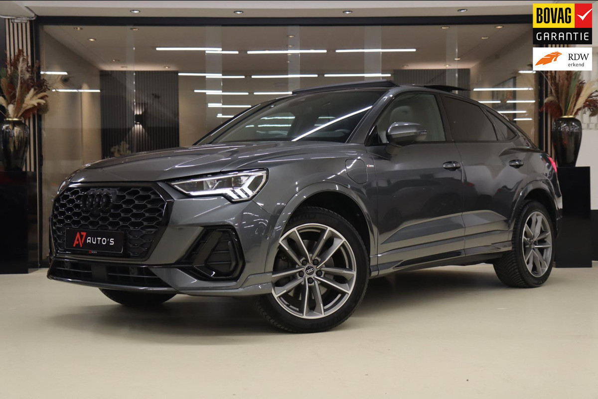 Audi Q3 Sportback 45 TFSI e S-Line Edition PANO/B&O/360CAM/BLINDES/KEYLES/VOL Audi Q3 Sportback 45 TFSI e S-Line Edition PANO/B&O/360CAM/BLINDES/KEYLES/VOL