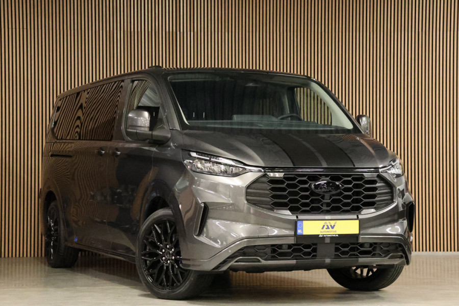 Ford Transit Custom 320 2.0 TDCI L2H1 Sport 170 PK DC | L+R Schuifdeur | Dubbel Cabine | B&O | ACC | Blind Spot | Navigatie | Camera | CarPlay | Lan | Raptor Edition | Trekhaak | 6-Zitter | MODELJAAR 2025 | BPM VRIJ | Verlengde fabrieksgarantie tot 12-2029 | Dubbel Cabine