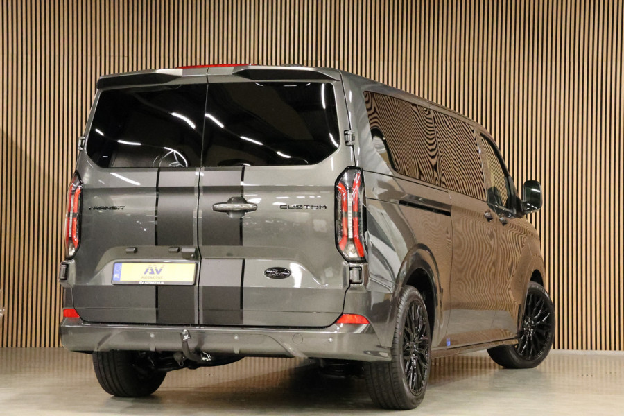 Ford Transit Custom 320 2.0 TDCI L2H1 Sport 170 PK DC | L+R Schuifdeur | Dubbel Cabine | B&O | ACC | Blind Spot | Navigatie | Camera | CarPlay | Lan | Raptor Edition | Trekhaak | 6-Zitter | MODELJAAR 2025 | BPM VRIJ | Verlengde fabrieksgarantie tot 12-2029 | Dubbel Cabine