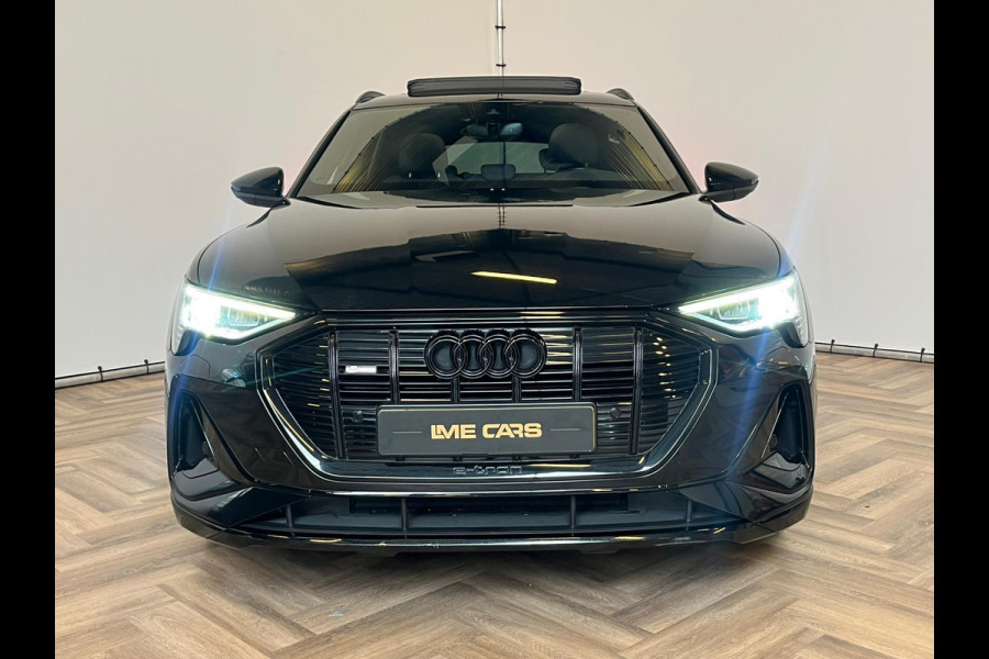 Audi e-tron 55 quattro S edition 95 kWh|PANO|INCL BTW|NAP|DEALER ONDERHOUDEN