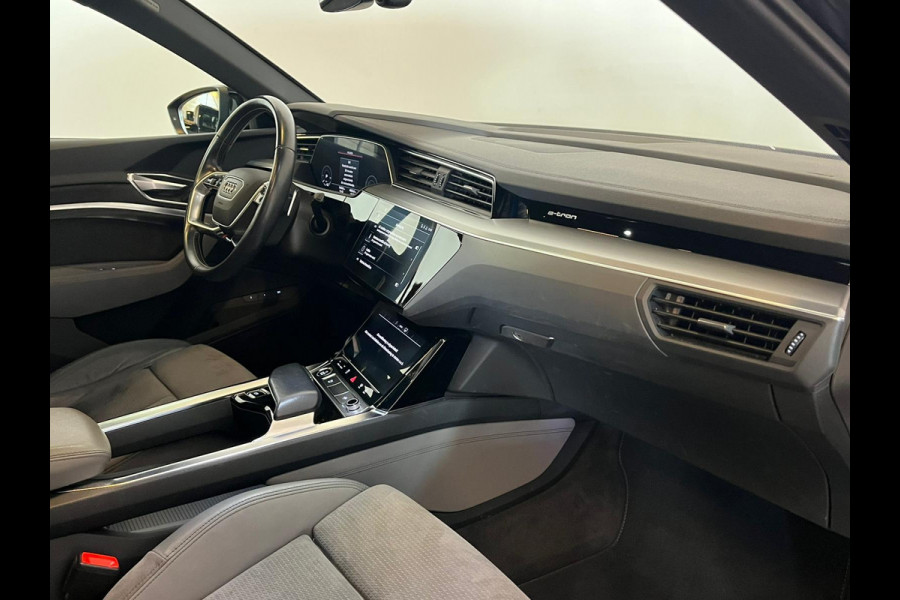 Audi e-tron 55 quattro S edition 95 kWh|PANO|INCL BTW|NAP|DEALER ONDERHOUDEN