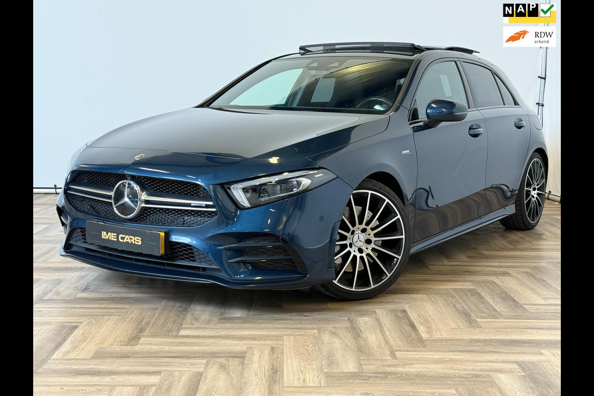 Mercedes-Benz A-Klasse AMG 35 4MATIC Advantage |PANO |VOL| INRUIL MOGELIJK! Mercedes-Benz A-Klasse AMG 35 4MATIC Advantage |PANO |VOL| INRUIL MOGELIJK!