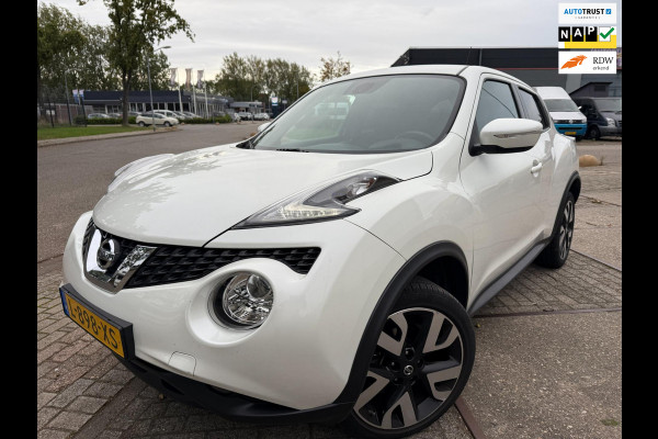 Nissan Juke 1.2 DIG-T S/S TEKNA EDITION 2017 LEDER NAVI CAM LUXE
